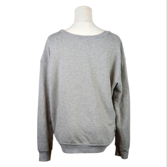 Project Social T x Urban Outfitters LA Graphic Sweatshirt Gray Size Large - Picture 5 of 8